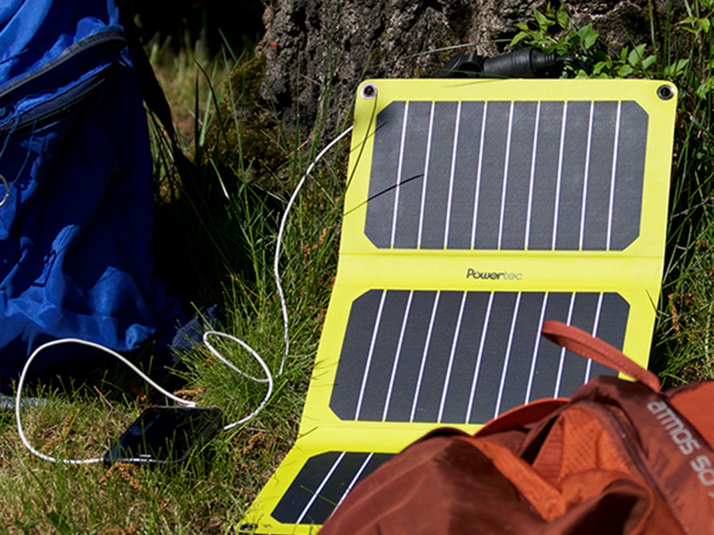 Un chargeur solaire portable pour le top des randonnées !