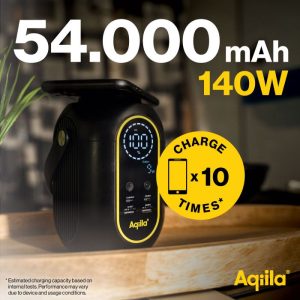 BATTERIE EXTERNE 12V AQiILA X POWERTEC