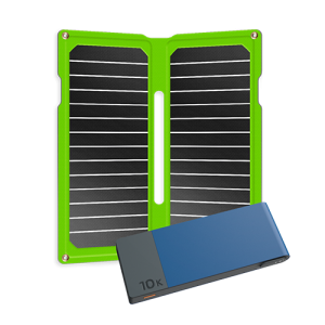Kit baroudeur solaire Powertec

solar power bank