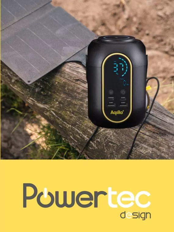 Kit Tactic Solaire - batterie S140 + panneau solaire 21W