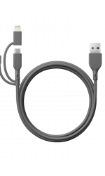 CABLE USB-A 3 EN 1 18W