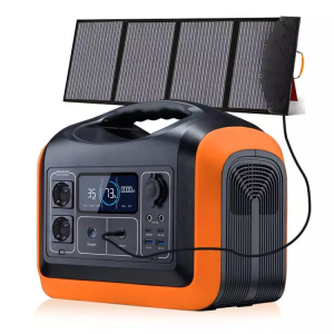 camper van solar panel battery