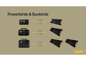 powerbirds and sunbirds panneu photovoltaique