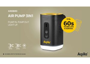 Airbird 3-in-1 air pump