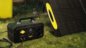 Générateur solaire et panneaux solaire portable Powertec