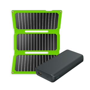 kit chargeur solaire PC 24W